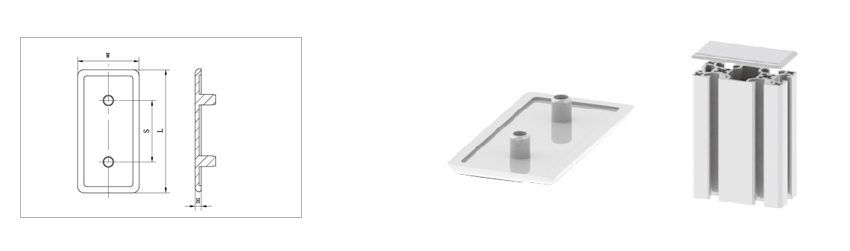 工業鋁型材配件