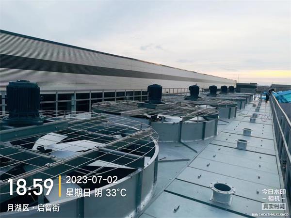 冷卻塔風機維修更換的步驟有哪些呢，冷卻塔風機軸承維修方法